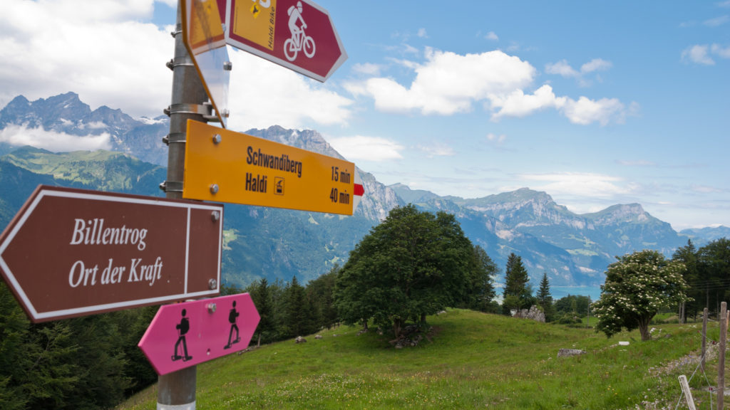 Walking-Paradies