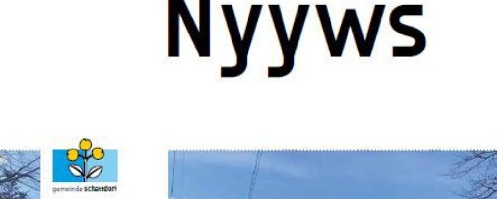 Dorfmagazin «Nyyws»