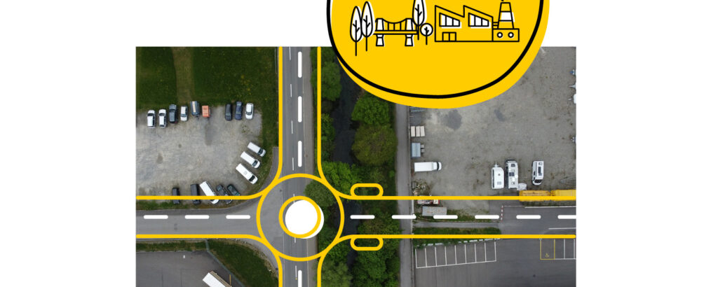 Abstimmungsbotschaft Knoten Rossgiessen