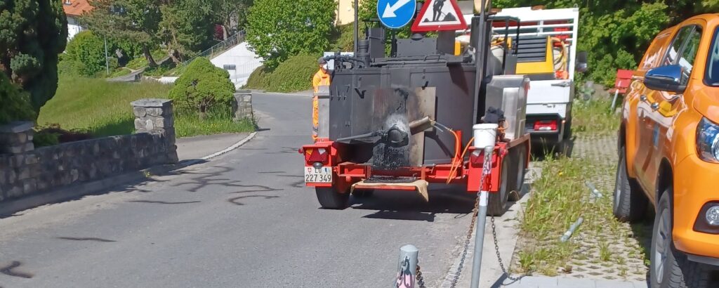 Rissverguss Gemeindestrassen