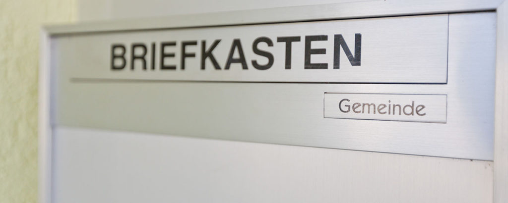 Adressänderung innerhalb von Schattdorf