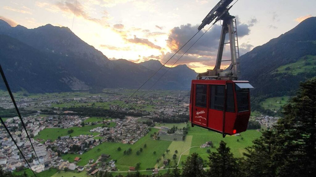 Luftseilbahn