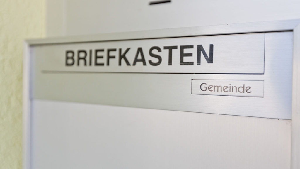 Adressänderung innerhalb von Schattdorf